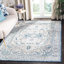 Aurich Light Grey/Blue Oriental Rug-981419156