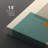 Abstract Vibrant Color Blocks " Teal And Yellow Polygon Abstract Shapes Modern Chic " 2 - Pieces-92285619-92285620