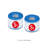 Vinyl Round Inflatable Pool 28'' H x W x L-98356199