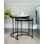 Middlewich Glass Top Frame Nesting Tables-21808572-100259752