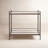 Eilette Eisen Nightstand-Striated Marble