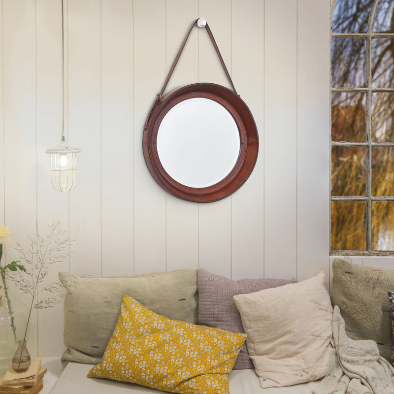 Abdur-Rasheed Flat Wall Mirror