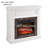 Only Mantel, MDF, Mantel, White