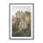 Weathered Zinc Single Picture Framed