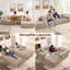 Canapé modulaire 2 pièces Cozz-670165061-657179152