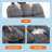Manual Recliner Chair, Overstuffed Breathable Fabric Reclining Sofa with Side Pocket for Living Room-569865654