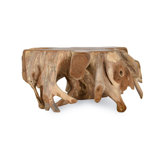 Cypress Free Form Coffee Table