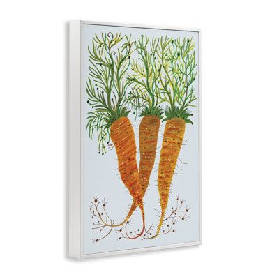 Giclée encadrée de jardin fantaisiste, design par Kay Widdowson