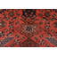 Tapis rouge unique 4 pi 5 po x 6 pi 9 po One-of-a-Kind