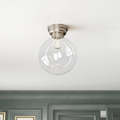 Alstrom Glass Flush Mount