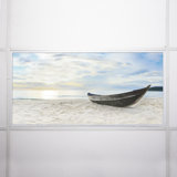 Beach Classroom Fluorescent Light Covers for Ceiling Lights - For 2x4 Light Fixture - by Octo Lights