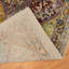 Tapis oriental bleu sarcelle / jaune Efa-23170020