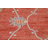 Vegetable Dye Handmade Oushak Turkish Rug 5x7