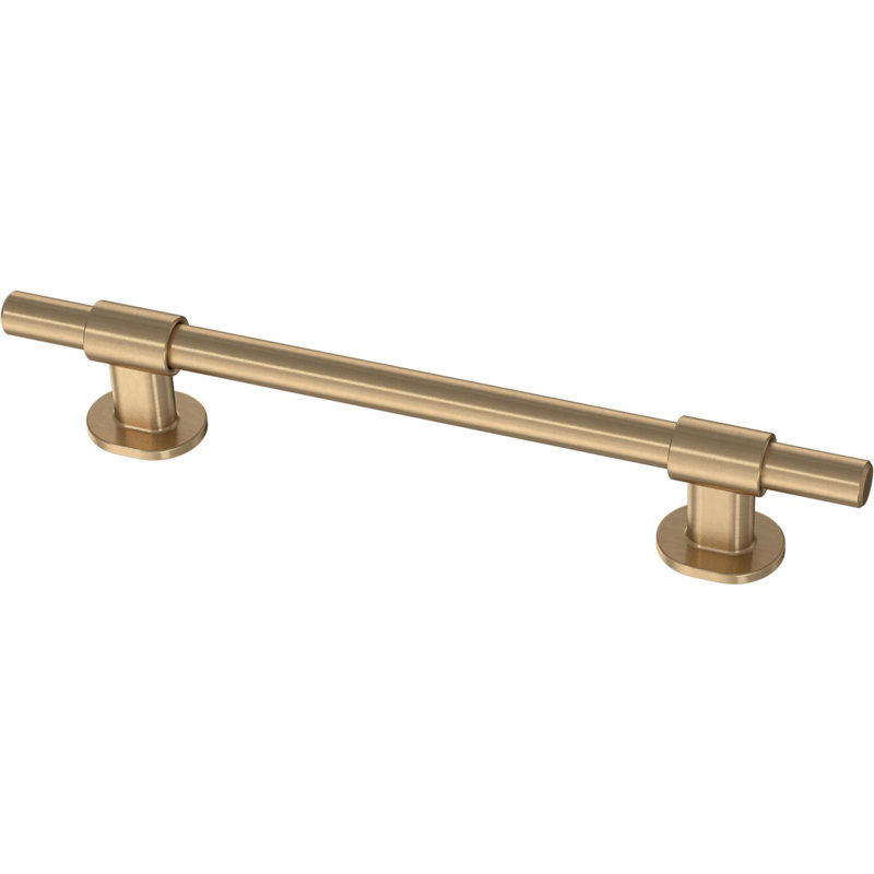 Poignée de tiroir ajustable Franklin Brass, 4", Bronze champagne