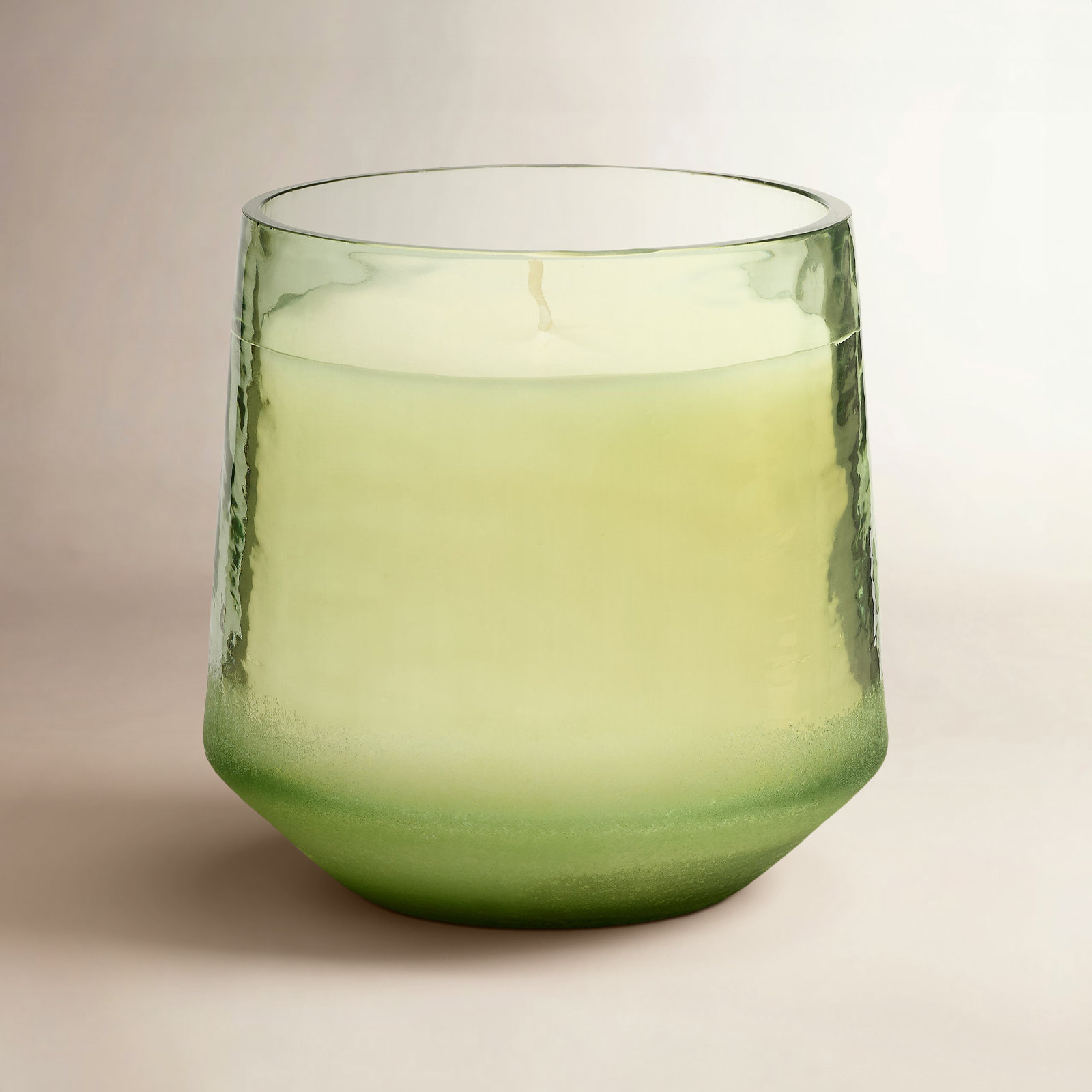 ILLUME Beautifully Done Baltic Glass Candle, Hinoki Sage, Baltic Glass