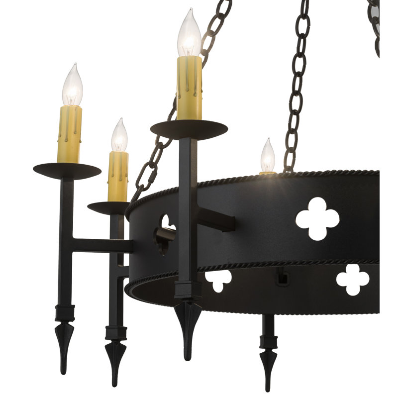 Sabrina 8 - Light Chandelier