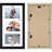 Audubon Wood Collage Picture Frame-87710487-87710488