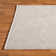 Textured Fringed Area Rug
