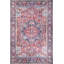 Tapis bourgogne à motifs rétro-982784983