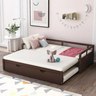 Extending Daybed With Trundle, Wooden Daybed With Trundle