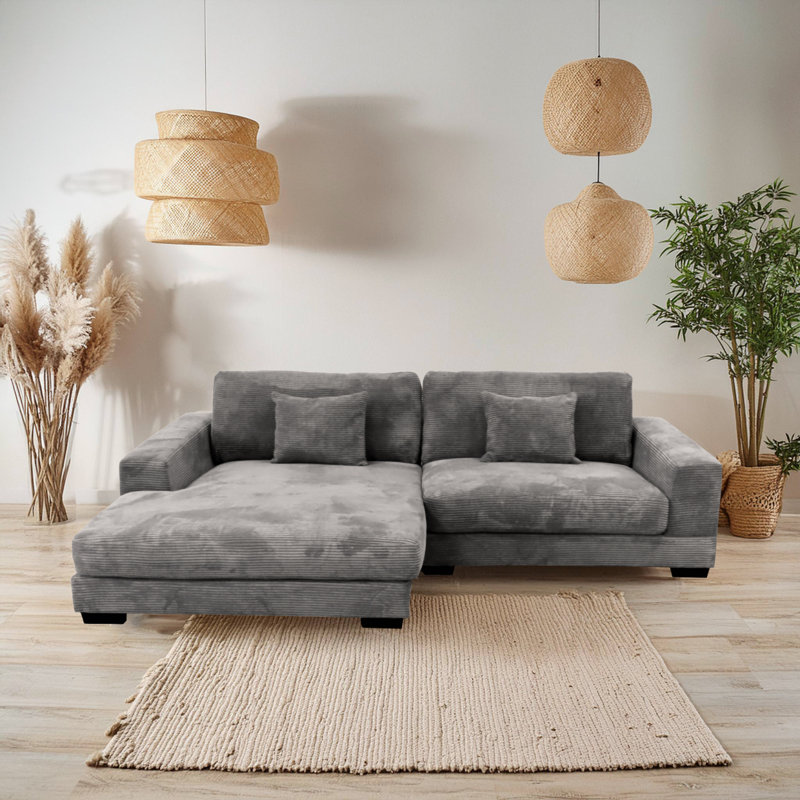Canapé modulaire moderne 2 pièces Bella Canapé Modern