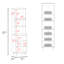 Garde-manger Hansen, blanc