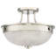 Baderbräu Glass Semi Flush Mount-37015769