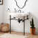 30" Cierra 31" Tall Vitreous China Rectangular Console Bathroom Sink with Overflow
