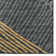 Chenille Washable Abstract Indoor / Outdoor Rug