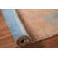 Vegetable Dye Floral Oushak Turkish Rug 2x3