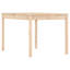 Josephville Rectangular Pine Outdoor Dining Table , cm W cm D-334342872-334342875