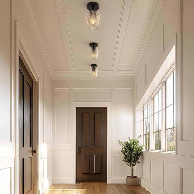 Luminaire suspendu pour applique murale 1 lumière Malinowski (paquet de 3)