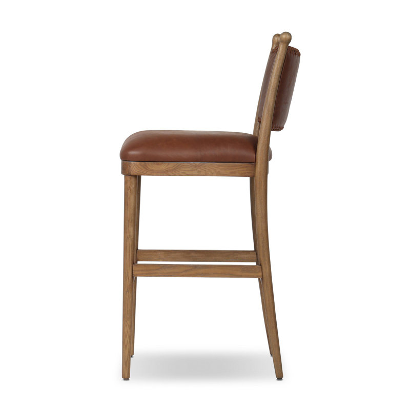 Bella Stool-Dulane Mahogany-Counter, Bar Stool (31" Seat Height)