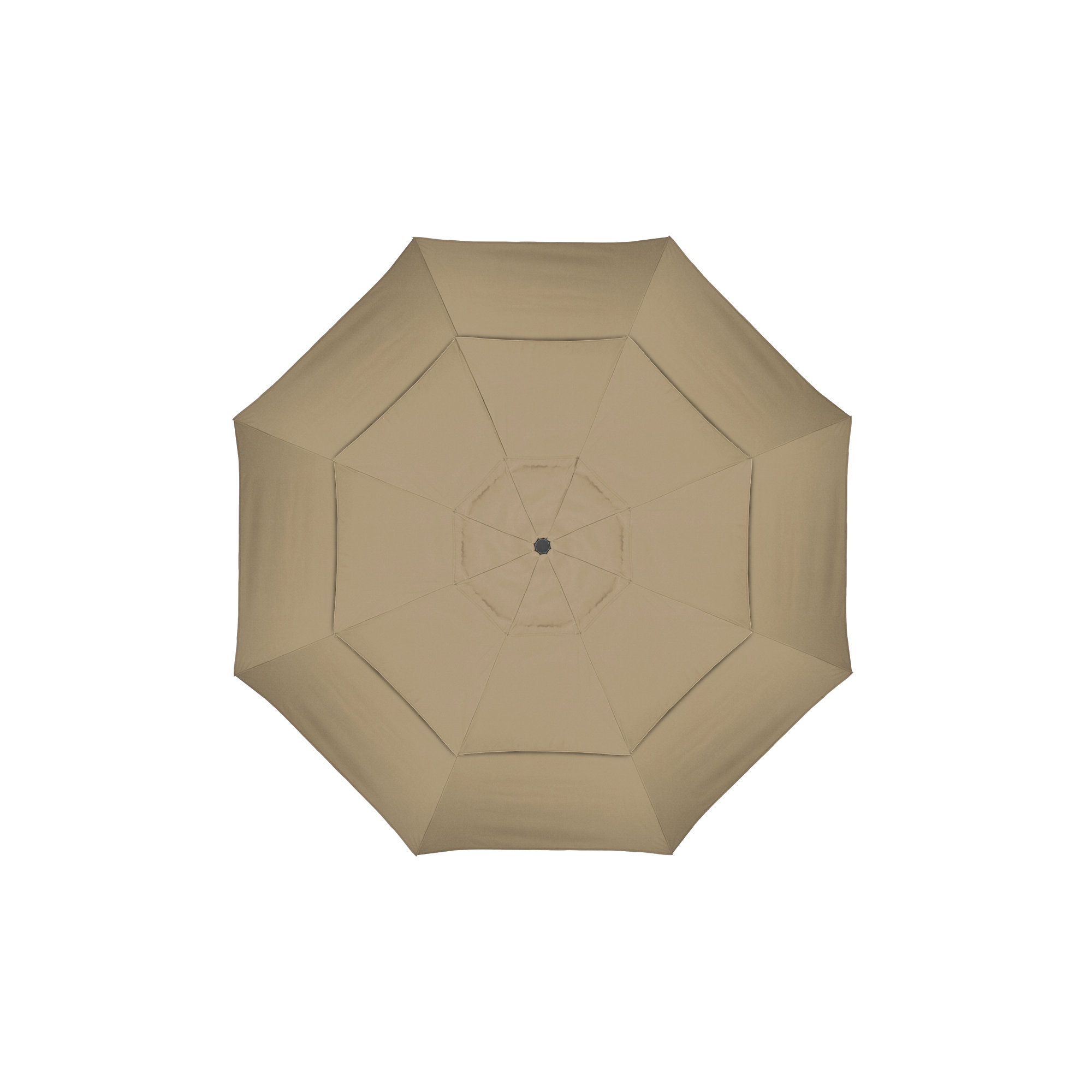 Broadmeade 132'' Sunbrella® Outdoor Umbrella, Canvas Heather Beige Sunbrella® Canvas