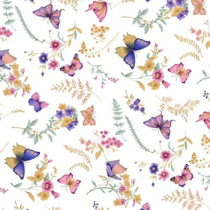 Floral Sheet Set, Queen Sheet Set + 1 Fitted Sheet + 4 Pillowcases
