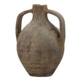 Tressa Vase Antique Brown