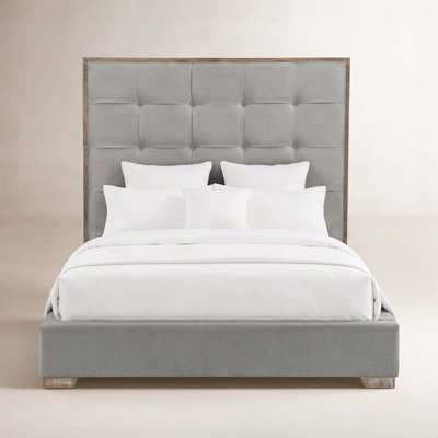 Solid Wood Platform Bed