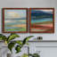 Pastel Coast - Ensemble de 2 peintures sur toiles encadrées-1672708336-1672708301
