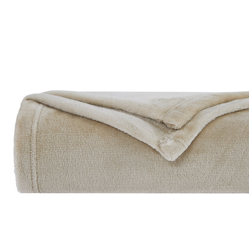 Surdimensionné douillet en micro-molleton Southshore Fine Linens, Jeté, Sable