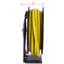 Structure en acier robuste rétractable de 3/8 po x 50 pi de qualité commerciale en polymère hybride à boyau rétractable Air Max 300 PSI