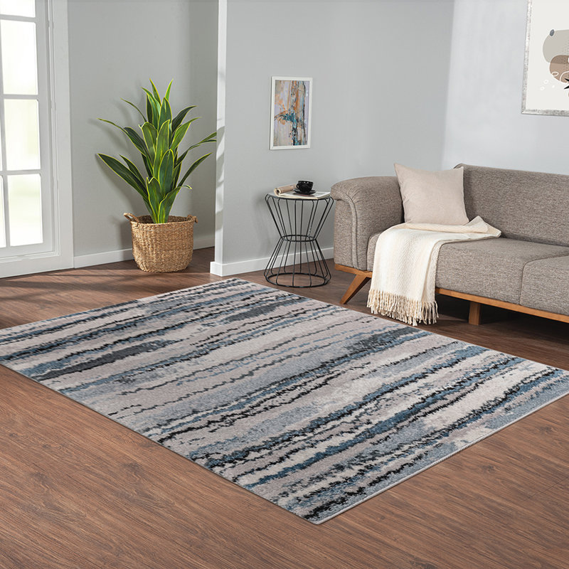 Rectangle Ajan Area Rug, Rectangle 5' x 7'
