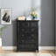 Commode polyvalente à 6 tiroirs pour organiser et coiffer les espaces de vie-373249938