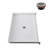 60 in. x 36 in. ADA Compliant Alcove Acrylic Shower Base in Glossy White With Center Drain, Drain Included-114639144