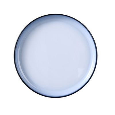 Assiette creuse ronde en mélamine Yanco Sentry