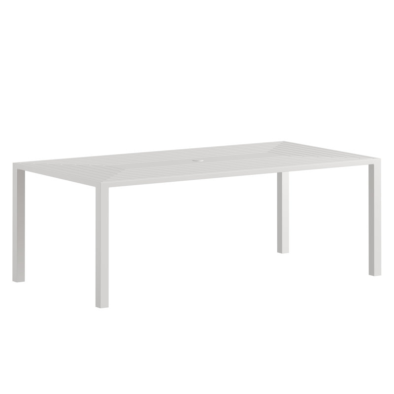 Rectangle Dining Table, Alabaster