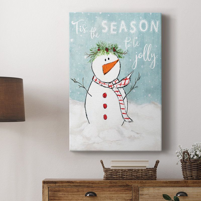 Jolly Snowman I - galerie sur mesure