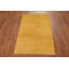 Tapis jaune / jaune moderne Gabbeh