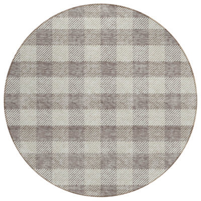Colzie Plaid Indoor / Outdoor Rug