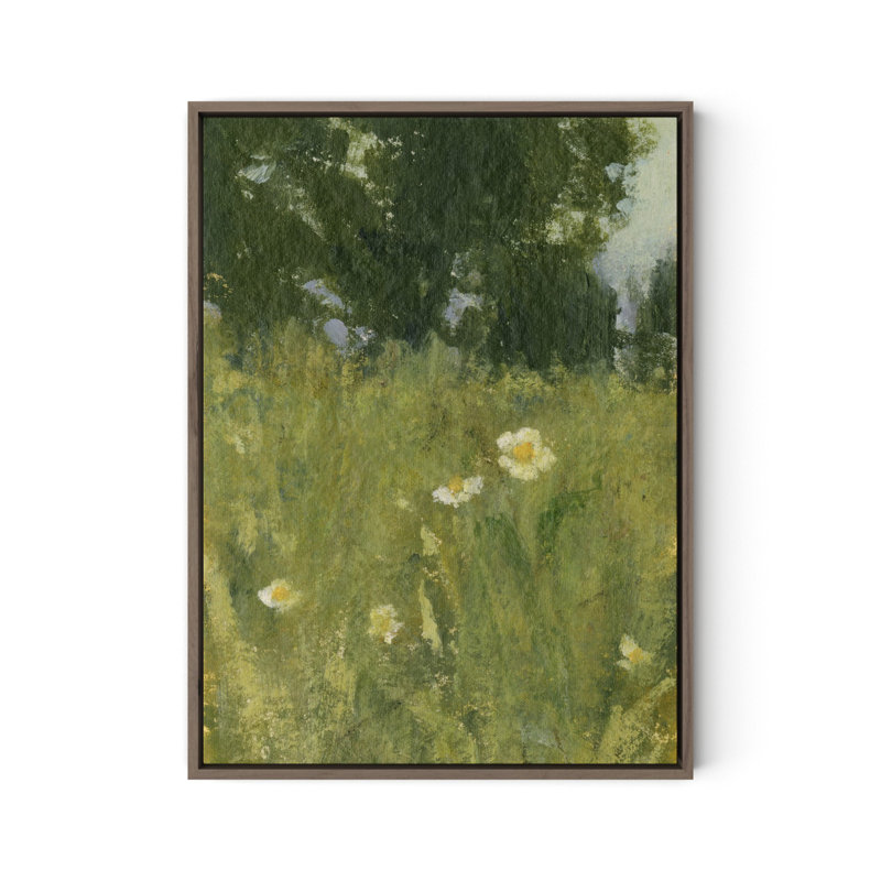 Respite XI Painting by Brittany Smith, Dark Brown, 18" H x 12" W
