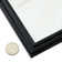 Wood Beveled Picture Frame